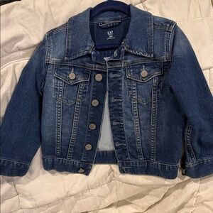 GAP Kids Classic Blue Jean Jacket